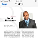 (Former NBA shooting coach) Kent Buckner