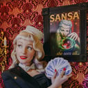 Sansa Asylum Magician and Mentalist for Events