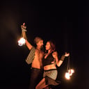 Glow Fire Flow
