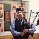Silas Heard-Bagpiper