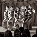 Fusion Bellydance Shaped by Bohemian SF