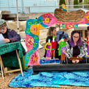 Gamelan Naga Biru