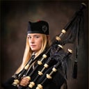 Gemma Briggs Bagpiping