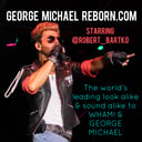 George Michael WHAM Impersonator Tribute