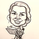 Gorgeous Caricatures by Tina