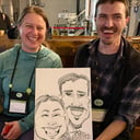 Drawing Smiles Caricatures
