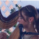 Harpist/Pianist Gina Edwards