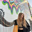 Ginger Rose Harpist