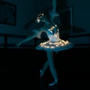 Glowing Ballerina