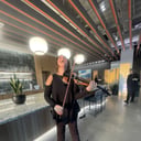 Gokce EREM, The Violinist