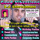 Good Vibrations D.J. Entertainment