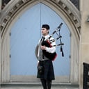 Luke Jones, Great Highland Bagpiper