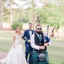 Great Highland Bagpiper