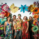 Green Tambourine band