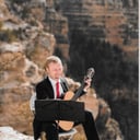 Guitarist Brett Lashley