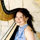 Hannah Anderson, harpist