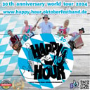 Happy Hour Oktoberfestband &amp; Bavarian Partyband
