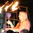 Harley Lollipop's Aerial Embers Artistry