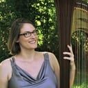 Harpist Alyson Webber