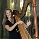 Harpist Christine MacPhail