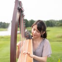 Harpist Gracelyn