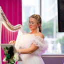 Harpist Karina