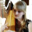 Harpist Laura Neil