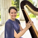 Harpist LeAnne Bennion