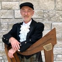 Harpist Turner Collins
