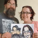 Live Caricature Entertainment!