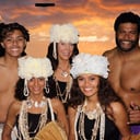 Waikiki Dancers and Musicians