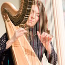 Helen Cooley, harpist