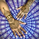 Henna Chakra (mehendi art)