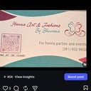 Bhuvana ~ Henna Tattoo Artist