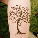 Henna tattoo by atika