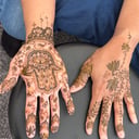 Henna with Seema