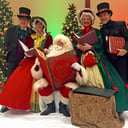 Holiday Harmony Strolling Carolers