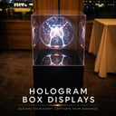 Hologram Box Displays