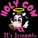 Holy cow (It’s ice cream)