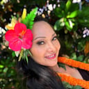 Hula dancer/Hawaiian wedding dancer