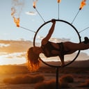 Alysha Shah - Embodied Arts - Circus Entertainment &amp; Fire Dancing