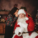 Real-Bearded Santa Tim