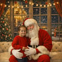 I love ❤️ Santa ...