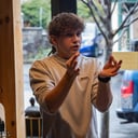 Illusionist Thomas Baker