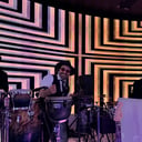 I’m playing with band and solo