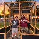 Indoor/Outdoor Mobile Axe Throwing
