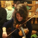 Irish fiddler