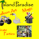 Island Paradise Balloon Art