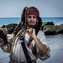 Jack Sparrow &amp; Johnny Depp Impersonator