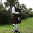 James Freeman, The Artist Bagpiper